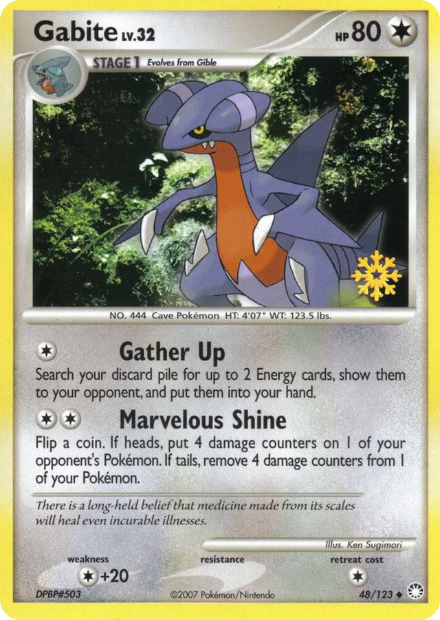 0048 Gabite Promo Countdown Calendar Promos