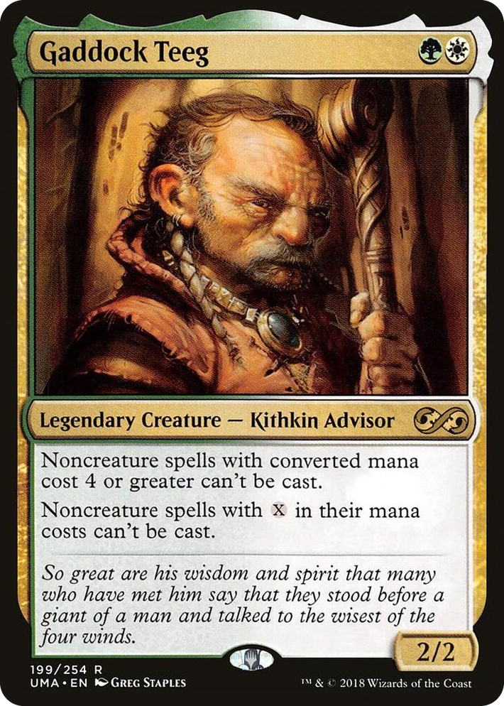 0199 Gaddock Teeg R Ultimate Masters