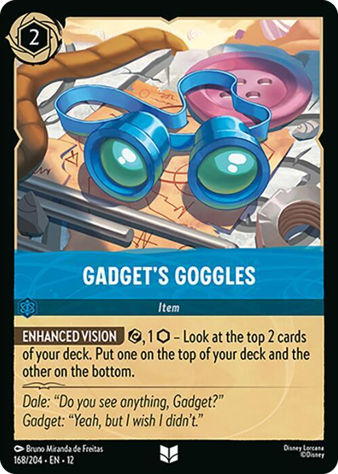 0168 Gadget's Goggles Uncommon Wilds Unknown