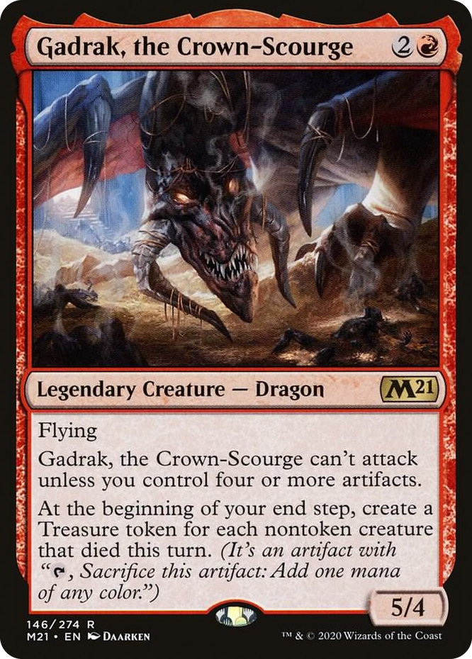 0146 Gadrak, the Crown-Scourge R Core Set 2021