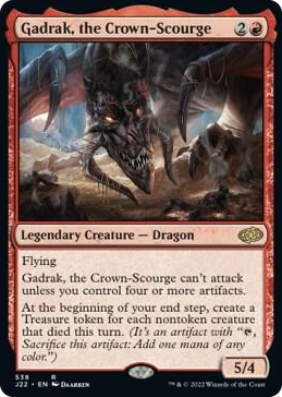 0538 Gadrak, the Crown-Scourge R Jumpstart 2022