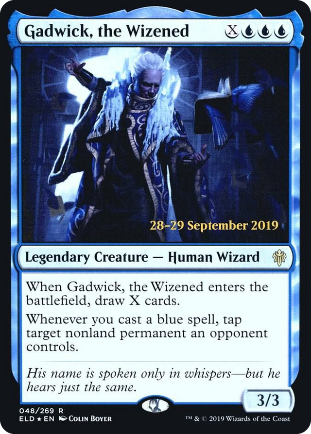 0048 Gadwick, the Wizened R Prerelease Cards