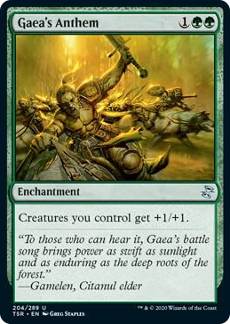 0204 Gaea's Anthem U Time Spiral: Remastered