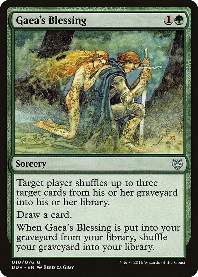 0010 Gaea's Blessing U Duel Decks: Nissa vs. Ob Nixilis