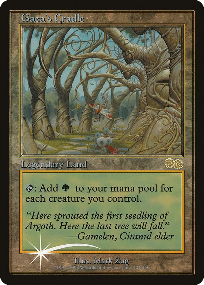 Gaea's Cradle #321 P - Judge Promos Pokemon card