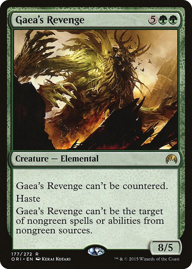 0177 Gaea's Revenge R Magic Origins