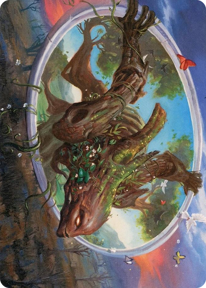 0038 Gaea's Will Art Card S Art Series: Modern Horizons 2