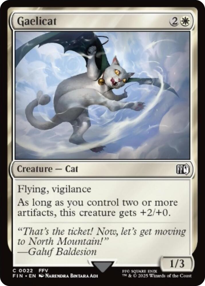 0022 Gaelicat C FINAL FANTASY