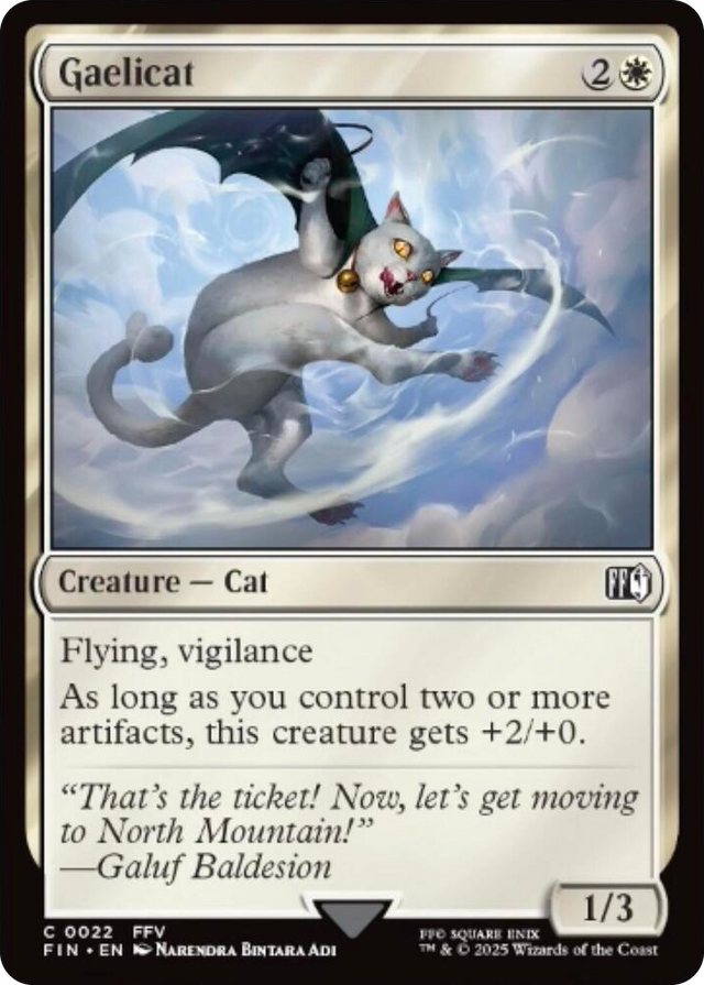 0022 Gaelicat C FINAL FANTASY