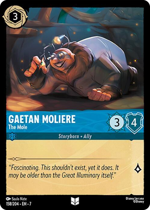0158 Gaetan Moliere - The Mole Uncommon Archazia's Island