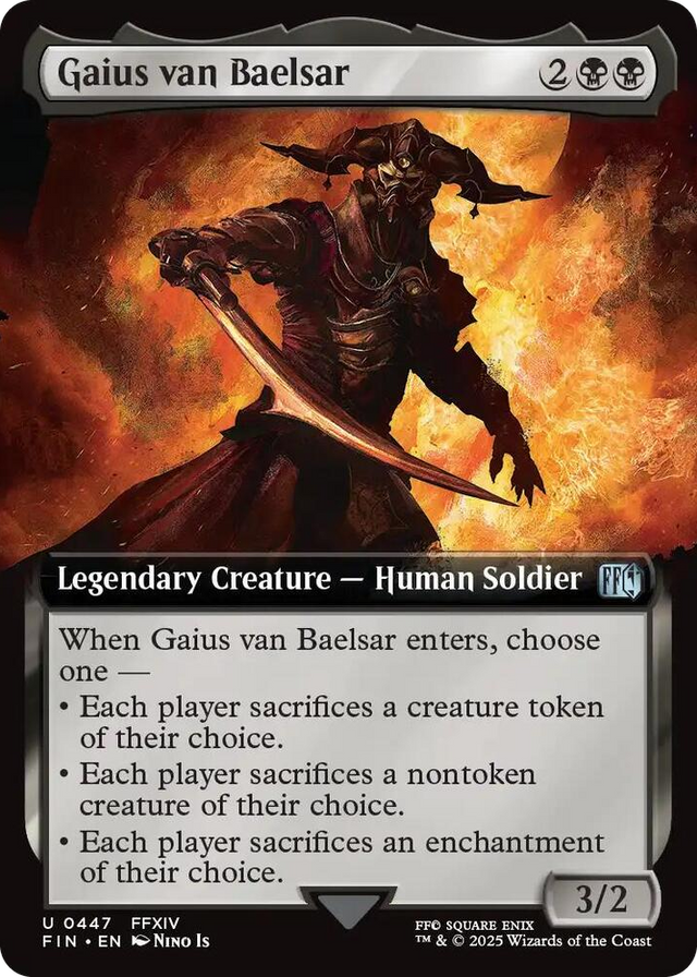 0447 Gaius van Baelsar (Extended Art) U FINAL FANTASY