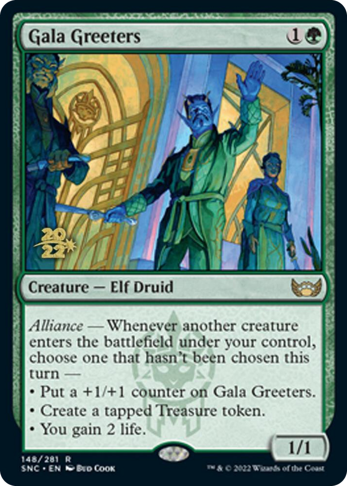 Gala Greeters #148 R - Prerelease Cards Pokemon card