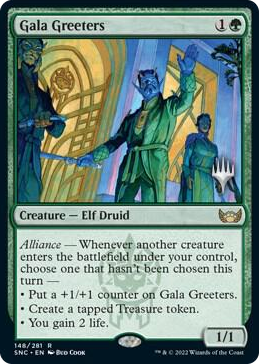 0148 Gala Greeters R Promo Pack: Streets of New Capenna