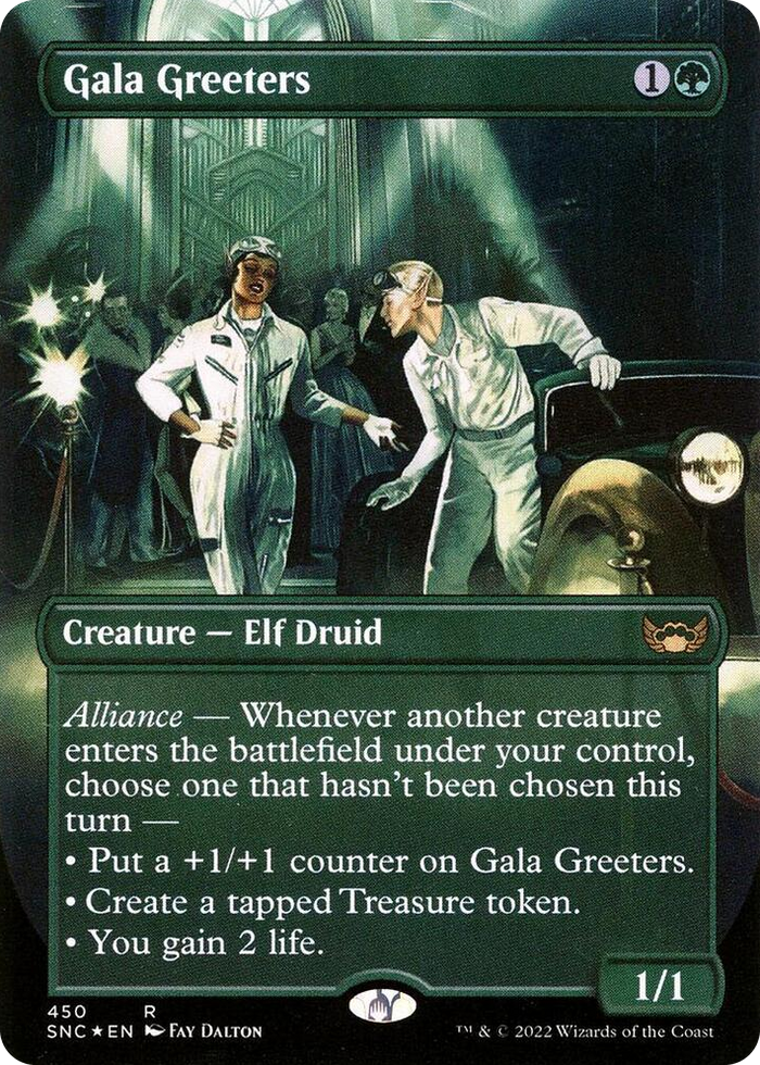 Gala Greeters (English) #450 R - Unique and Miscellaneous Promos Pokemon card