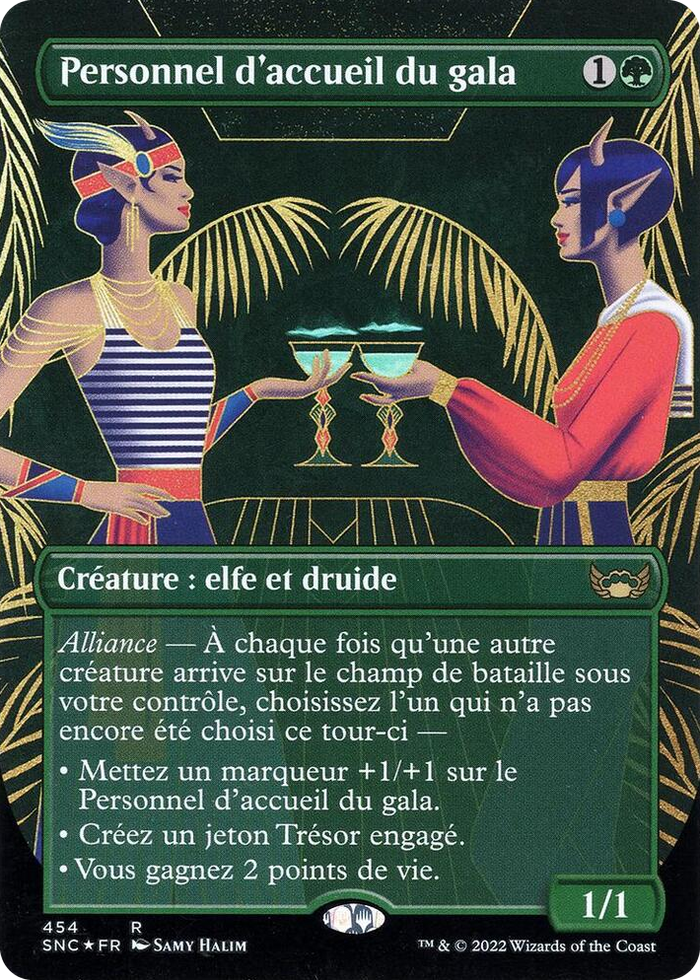 Gala Greeters (French) #454 R - Unique and Miscellaneous Promos Pokemon card