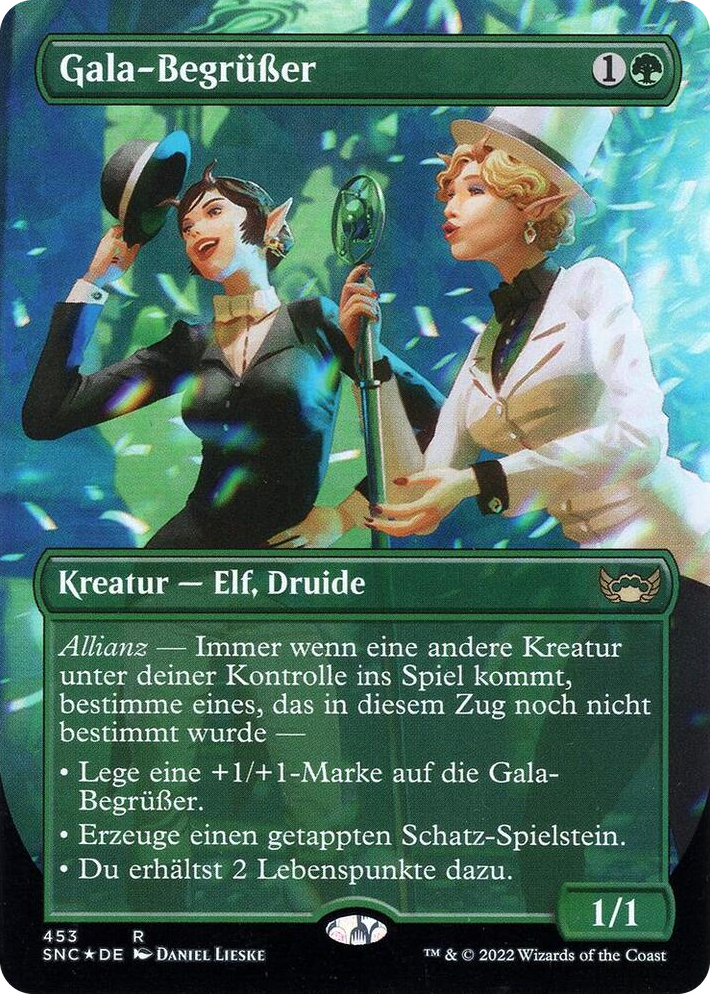 0453 Gala Greeters (German) R Unique and Miscellaneous Promos