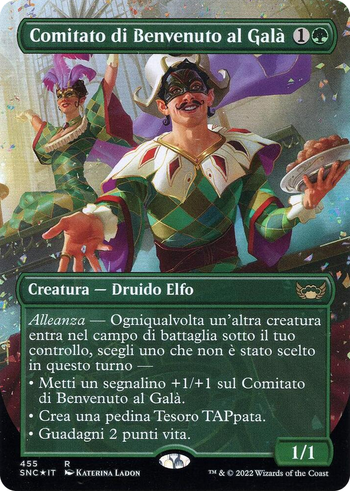 Gala Greeters (Italian) #455 R - Unique and Miscellaneous Promos Pokemon card