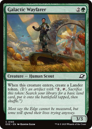 0185 Galactic Wayfarer C Edge of Eternities