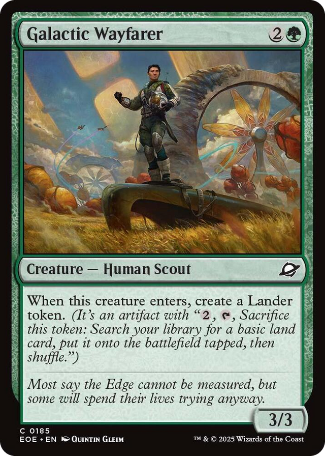 0185 Galactic Wayfarer C Edge of Eternities