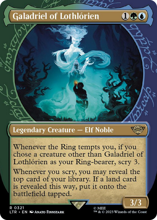 0321 Galadriel of Lothlorien (Showcase) R Universes Beyond: The Lord of the Rings: Tales of Middle-earth