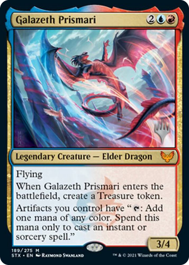 0189 Galazeth Prismari M Promo Pack: Strixhaven