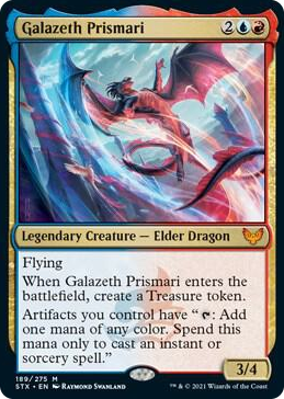 0189 Galazeth Prismari M Strixhaven: School of Mages