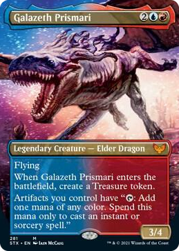 0281 Galazeth Prismari (Borderless) M Strixhaven: School of Mages