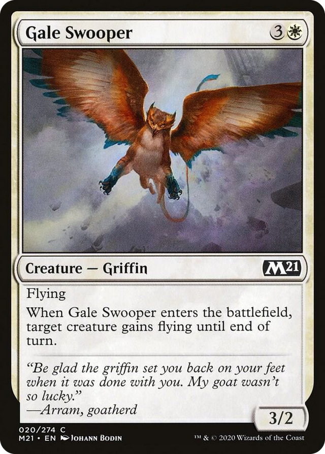 0020 Gale Swooper C Core Set 2021