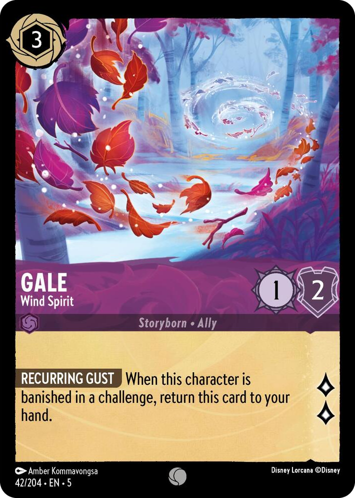 0042 Gale - Wind Spirit Common Shimmering Skies