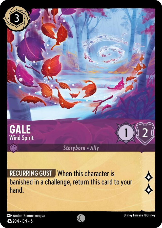 0042 Gale - Wind Spirit Common Shimmering Skies