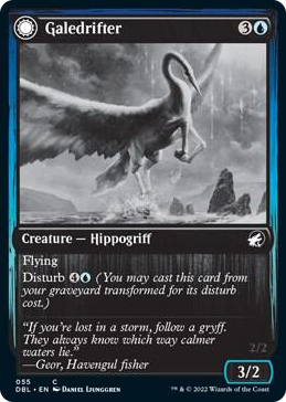 0055 Galedrifter C Innistrad: Double Feature