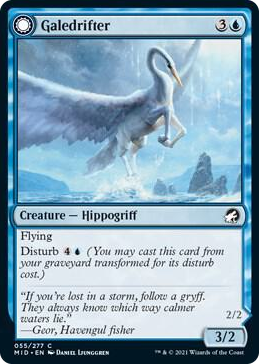 0055 Galedrifter C Innistrad: Midnight Hunt