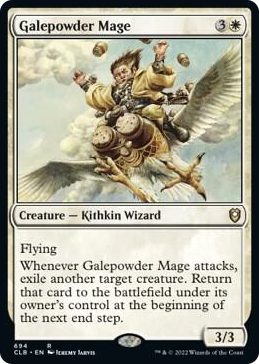0694 Galepowder Mage R Commander Legends: Battle for Baldur's Gate