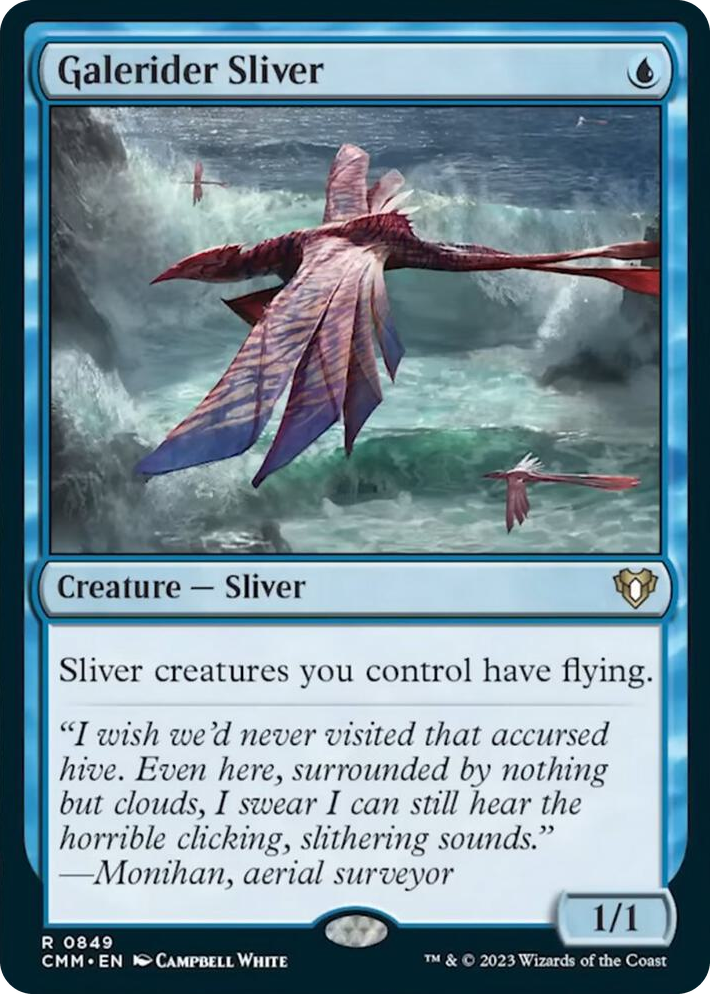 0849 Galerider Sliver R Commander Masters