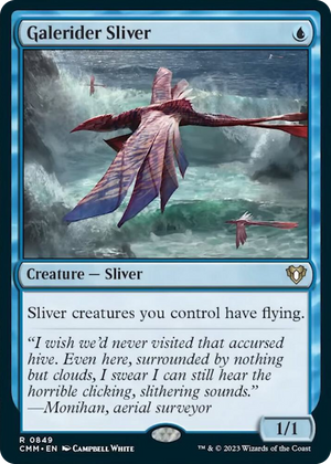 0849 Galerider Sliver R Commander Masters