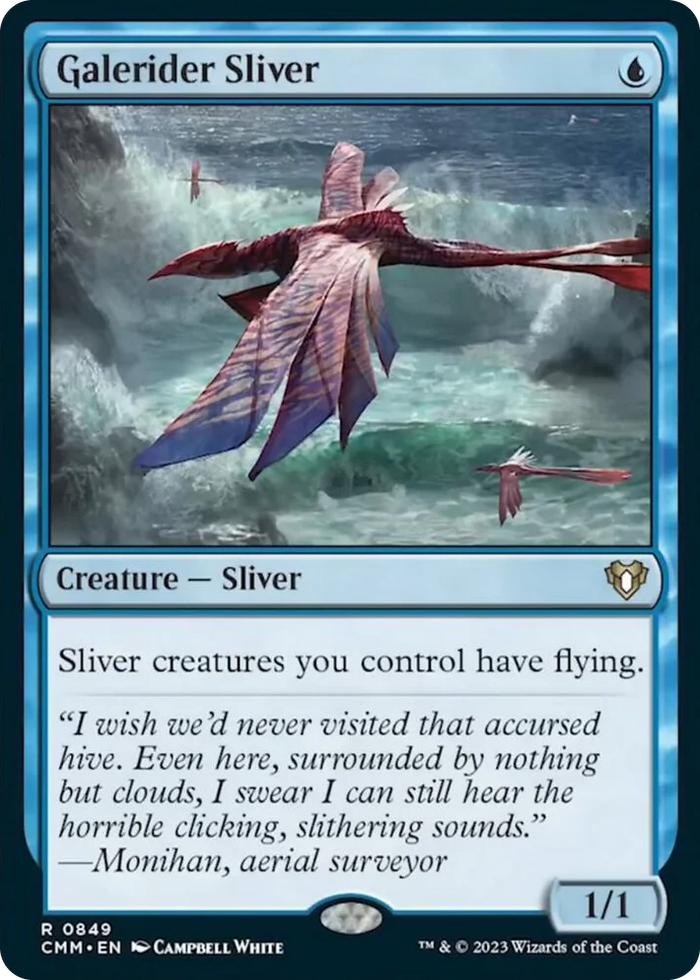 0849 Galerider Sliver R Commander Masters