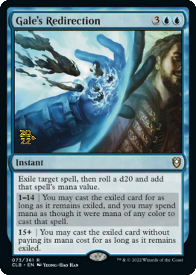 0073 Gale's Redirection R Prerelease Cards