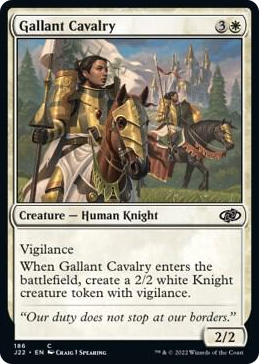 0186 Gallant Cavalry C Jumpstart 2022