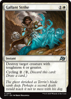 0013 Gallant Strike U Aetherdrift