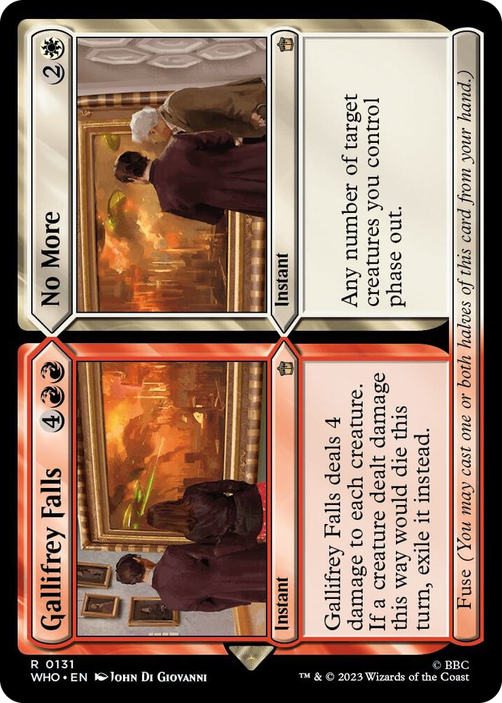 0131 Gallifrey Falls // No More R Universes Beyond: Doctor Who