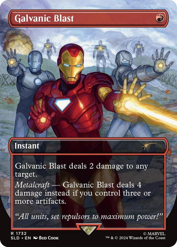 1732 Galvanic Blast R Secret Lair Drop Series