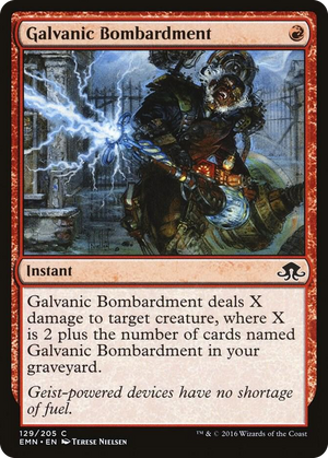 0129 Galvanic Bombardment C Eldritch Moon