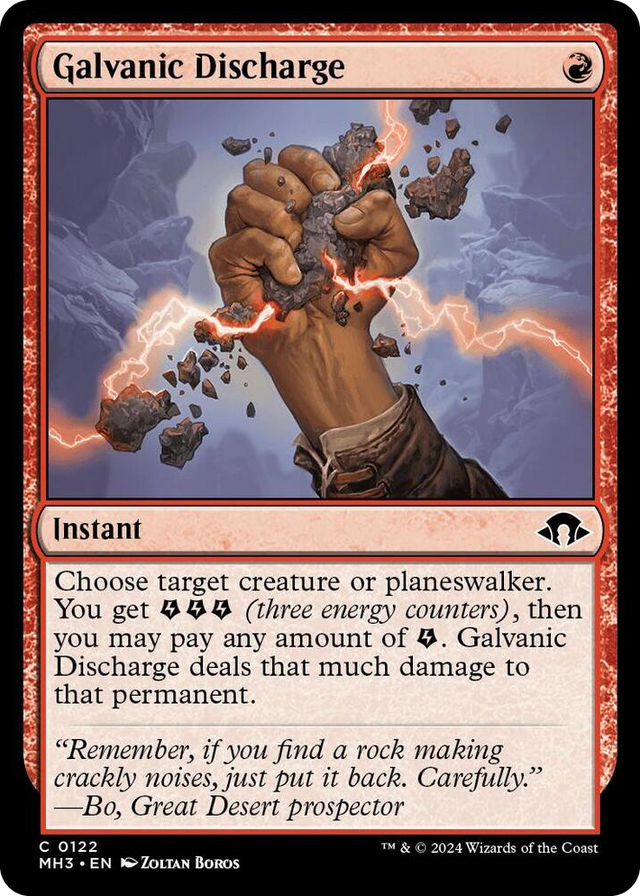 0122 Galvanic Discharge C Modern Horizons 3