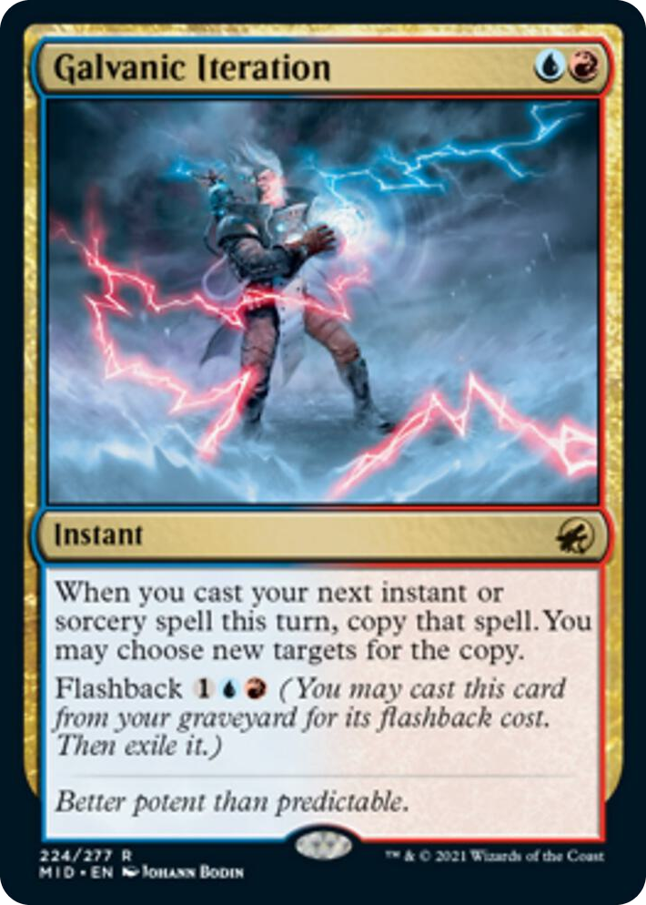 0224 Galvanic Iteration R Innistrad: Midnight Hunt