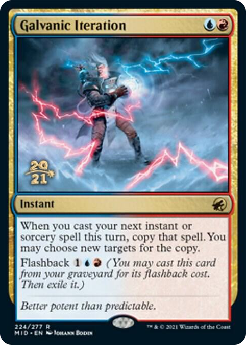 0224 Galvanic Iteration R Prerelease Cards
