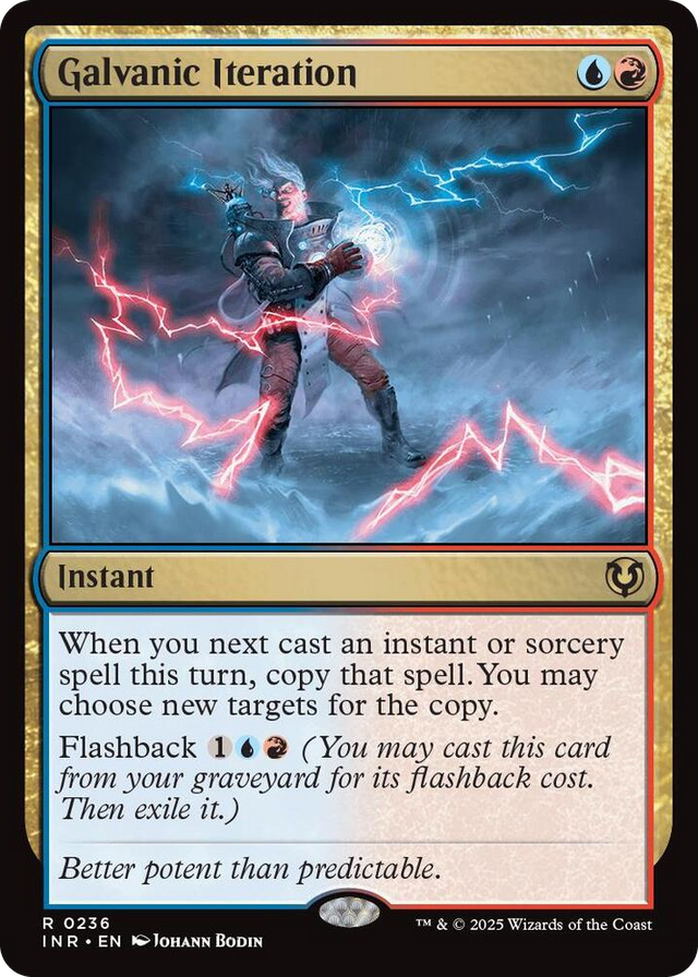 0236 Galvanic Iteration R Innistrad Remastered