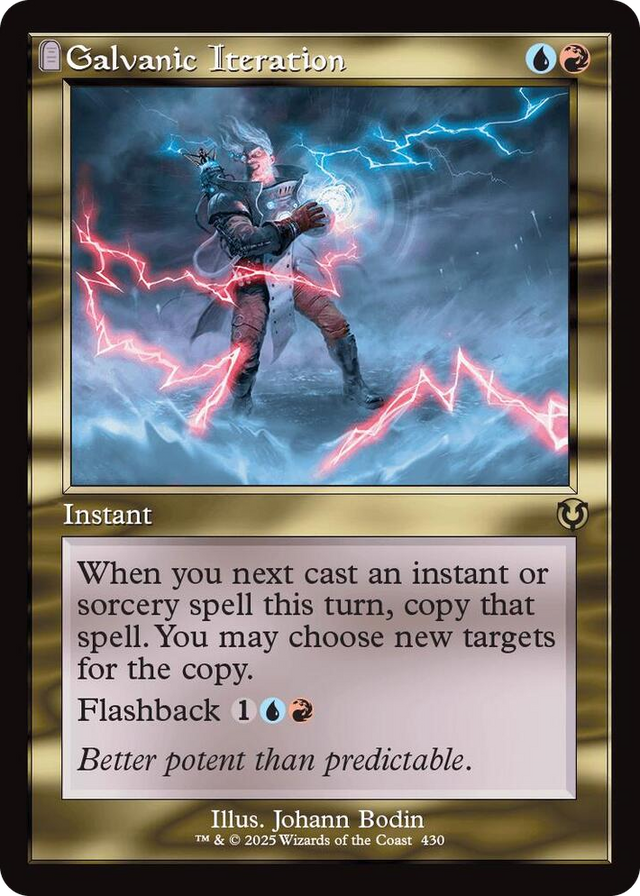 0430 Galvanic Iteration (Retro Frame) R Innistrad Remastered