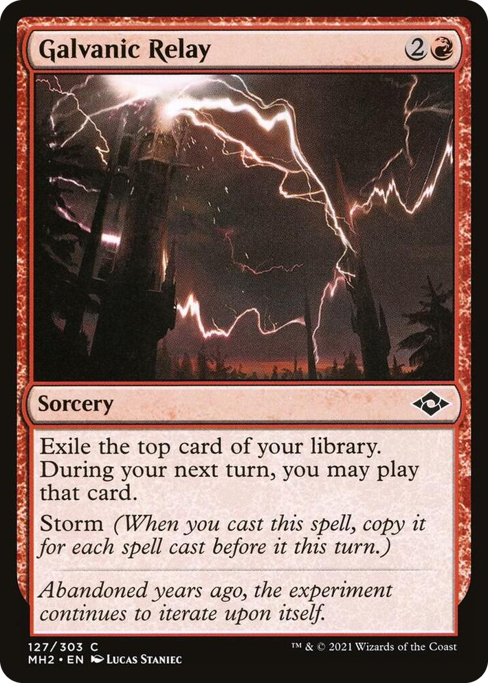 0127 Galvanic Relay C Modern Horizons 2