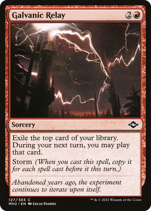 0127 Galvanic Relay C Modern Horizons 2