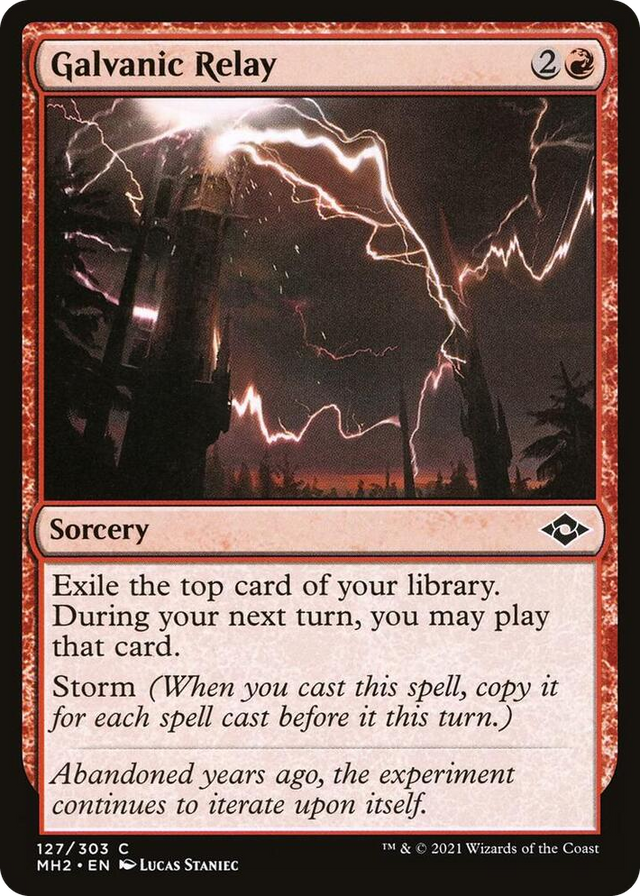 0127 Galvanic Relay C Modern Horizons 2